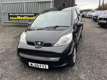Peugeot 107 1.0 12V Verve Euro 4 5dr