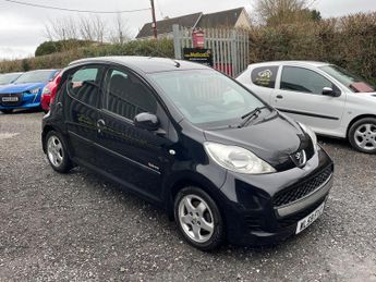 Peugeot 107 1.0 12V Verve Euro 4 5dr
