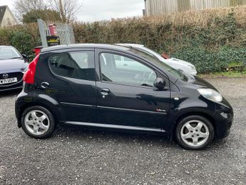 Peugeot 107 1.0 12V Verve Euro 4 5dr