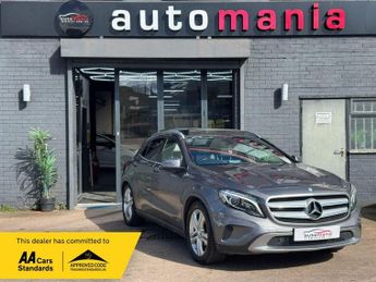 Mercedes GLA 2.1 GLA220 CDI SE SUV 5dr Diesel 7G-DCT 4MATIC Euro 6 (s/s) (170
