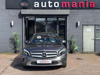 MERCEDES-BENZ GLA 2.1 GLA220 CDI SE SUV 5dr Diesel 7G-DCT 4MATIC Euro 6 (s/s) (170