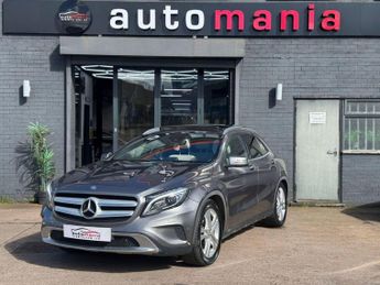 MERCEDES-BENZ GLA 2.1 GLA220 CDI SE SUV 5dr Diesel 7G-DCT 4MATIC Euro 6 (s/s) (170