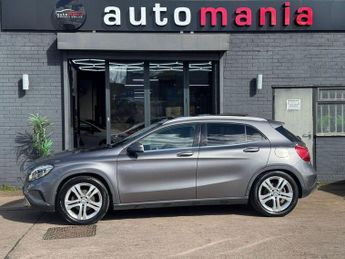 MERCEDES-BENZ GLA 2.1 GLA220 CDI SE SUV 5dr Diesel 7G-DCT 4MATIC Euro 6 (s/s) (170