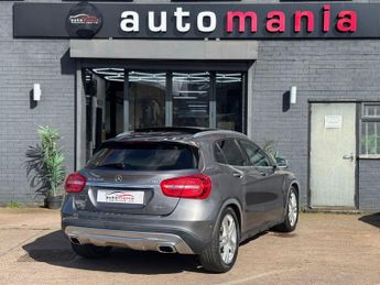 MERCEDES-BENZ GLA 2.1 GLA220 CDI SE SUV 5dr Diesel 7G-DCT 4MATIC Euro 6 (s/s) (170