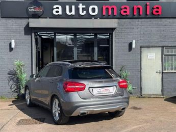MERCEDES-BENZ GLA 2.1 GLA220 CDI SE SUV 5dr Diesel 7G-DCT 4MATIC Euro 6 (s/s) (170