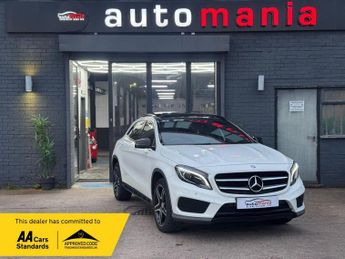 Mercedes GLA 2.1 GLA220d AMG Line (Premium Plus) SUV 5dr Diesel 7G-DCT 4MATIC