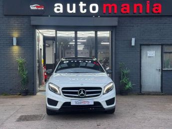 MERCEDES-BENZ GLA 2.1 GLA220d AMG Line (Premium Plus) SUV 5dr Diesel 7G-DCT 4MATIC
