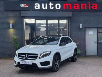 MERCEDES-BENZ GLA 2.1 GLA220d AMG Line (Premium Plus) SUV 5dr Diesel 7G-DCT 4MATIC