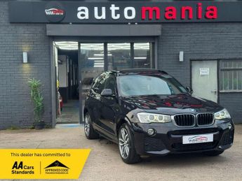 BMW X3 2.0 20d M Sport SUV 5dr Diesel Auto xDrive Euro 6 (s/s) (190 ps)