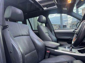 BMW X3 2.0 20d M Sport SUV 5dr Diesel Auto xDrive Euro 6 (s/s) (190 ps)