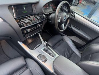 BMW X3 2.0 20d M Sport SUV 5dr Diesel Auto xDrive Euro 6 (s/s) (190 ps)