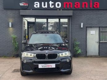 BMW X3 2.0 20d M Sport SUV 5dr Diesel Auto xDrive Euro 6 (s/s) (190 ps)