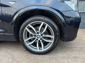BMW X3 2.0 20d M Sport SUV 5dr Diesel Auto xDrive Euro 6 (s/s) (190 ps)