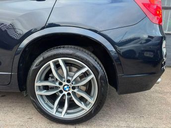 BMW X3 2.0 20d M Sport SUV 5dr Diesel Auto xDrive Euro 6 (s/s) (190 ps)