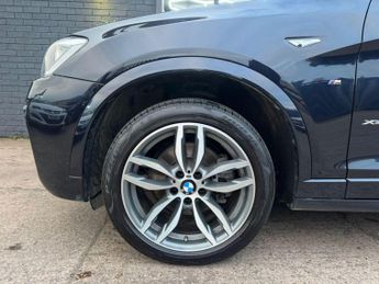 BMW X3 2.0 20d M Sport SUV 5dr Diesel Auto xDrive Euro 6 (s/s) (190 ps)