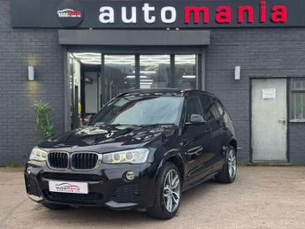BMW X3 2.0 20d M Sport SUV 5dr Diesel Auto xDrive Euro 6 (s/s) (190 ps)