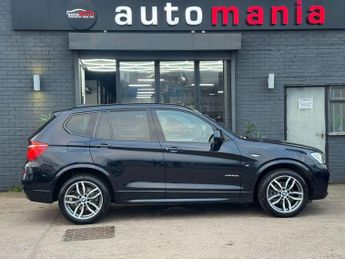BMW X3 2.0 20d M Sport SUV 5dr Diesel Auto xDrive Euro 6 (s/s) (190 ps)