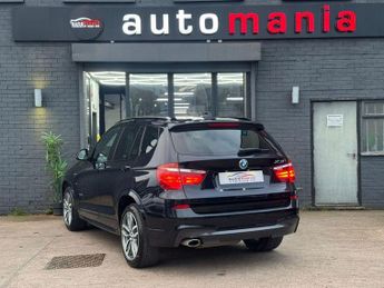 BMW X3 2.0 20d M Sport SUV 5dr Diesel Auto xDrive Euro 6 (s/s) (190 ps)