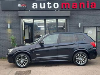 BMW X3 2.0 20d M Sport SUV 5dr Diesel Auto xDrive Euro 6 (s/s) (190 ps)