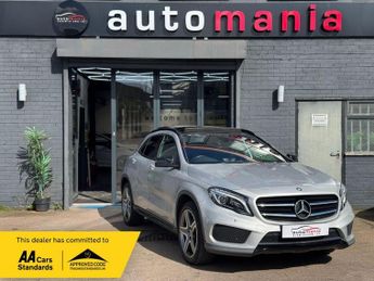 Mercedes GLA 2.0 GLA250 AMG Line SUV 5dr Petrol 7G-DCT 4MATIC Euro 6 (s/s) (2