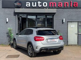 MERCEDES-BENZ GLA 2.0 GLA250 AMG Line SUV 5dr Petrol 7G-DCT 4MATIC Euro 6 (s/s) (2