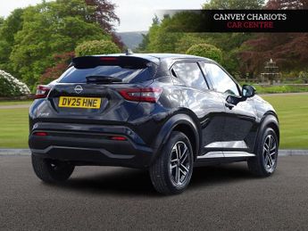 Nissan Juke 1.0 DIG-T N-Connecta DCT Auto Euro 6 (s/s) 5dr