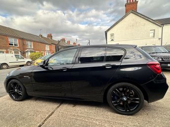 BMW 1 Series 2.0 125d M Sport Shadow Edition Auto Euro 6 (s/s) 5dr