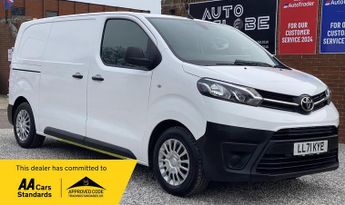 Toyota Proace 75kWh Icon Medium Panel Van Auto MWB 6dr (7kW OBC)
