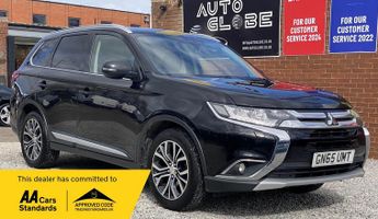 Mitsubishi Outlander 2.2 DI-D GX4 Auto 4WD Euro 6 5dr