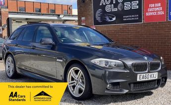 BMW 520 2.0 520d M Sport Touring Steptronic Euro 5 5dr