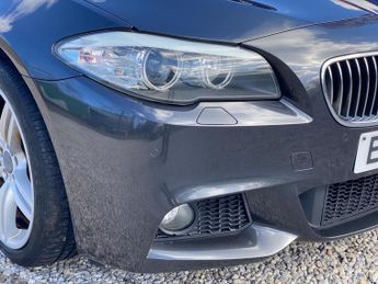 BMW 5 Series 2.0 520d M Sport Touring Steptronic Euro 5 5dr