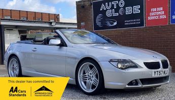 BMW 630 3.0 630i Sport Auto Euro 4 2dr
