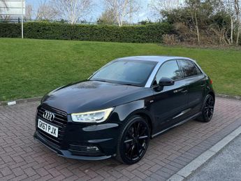 Audi A1 1.4 TFSI CoD Black Edition Sportback 5dr Petrol S Tronic Euro 6 