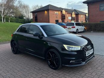 Audi A1 1.4 TFSI CoD Black Edition Sportback 5dr Petrol S Tronic Euro 6 