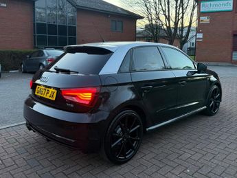 Audi A1 1.4 TFSI CoD Black Edition Sportback 5dr Petrol S Tronic Euro 6 