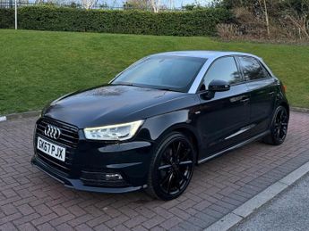 Audi A1 1.4 TFSI CoD Black Edition Sportback 5dr Petrol S Tronic Euro 6 