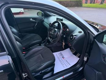 Audi A1 1.4 TFSI CoD Black Edition Sportback 5dr Petrol S Tronic Euro 6 