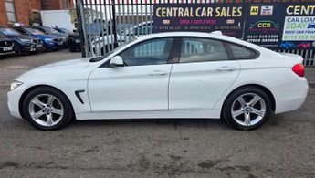 BMW 4 Series Gran Coupe 2.0 420d SE Auto Euro 6 (s/s) 5dr