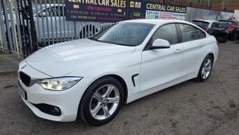 BMW 4 Series Gran Coupe 2.0 420d SE Auto Euro 6 (s/s) 5dr