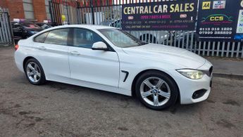 BMW 4 Series Gran Coupe 2.0 420d SE Auto Euro 6 (s/s) 5dr