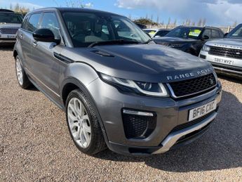 Land Rover Range Rover Evoque 2.0 TD4 HSE Dynamic Auto 4WD Euro 6 (s/s) 5dr