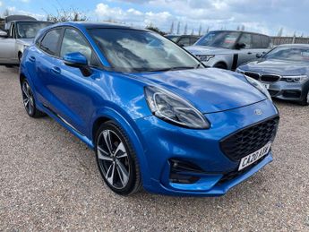 Ford Puma 1.0T EcoBoost MHEV ST-Line X First Edition Plus Euro 6 (s/s) 5dr