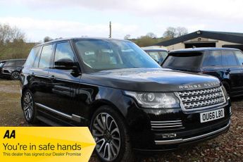 Land Rover Range Rover 4.4 SD V8 Autobiography Auto 4WD Euro 6 (s/s) 5dr