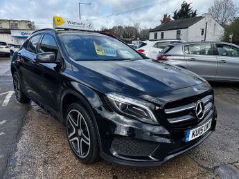 Mercedes GLA 2.1 GLA220 CDI AMG Line 7G-DCT 4MATIC Euro 6 (s/s) 5dr