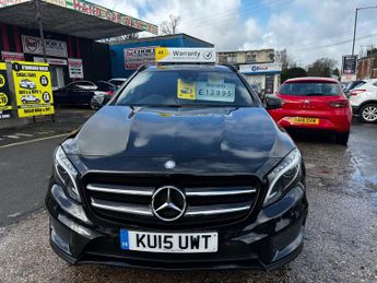 Mercedes-Benz GLA 2.1 GLA220 CDI AMG Line 7G-DCT 4MATIC Euro 6 (s/s) 5dr