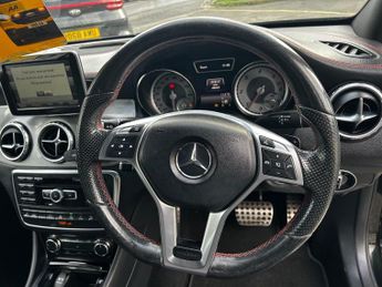 Mercedes-Benz GLA 2.1 GLA220 CDI AMG Line 7G-DCT 4MATIC Euro 6 (s/s) 5dr