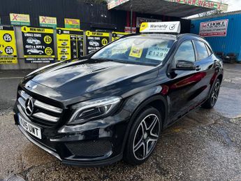 Mercedes-Benz GLA 2.1 GLA220 CDI AMG Line 7G-DCT 4MATIC Euro 6 (s/s) 5dr