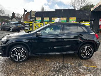 Mercedes-Benz GLA 2.1 GLA220 CDI AMG Line 7G-DCT 4MATIC Euro 6 (s/s) 5dr