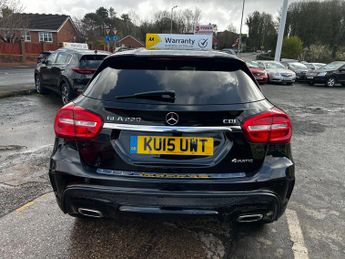 Mercedes-Benz GLA 2.1 GLA220 CDI AMG Line 7G-DCT 4MATIC Euro 6 (s/s) 5dr
