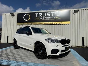 BMW X5 3.0 40d M Sport Auto xDrive Euro 6 (s/s) 5dr